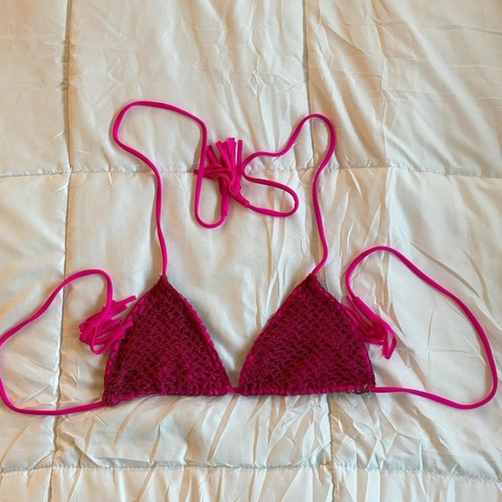 Acacia swimwear top